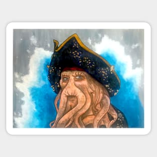 Pirates Life/Davy Jones Sticker